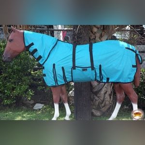 Blue UV Fly Sheet 78"